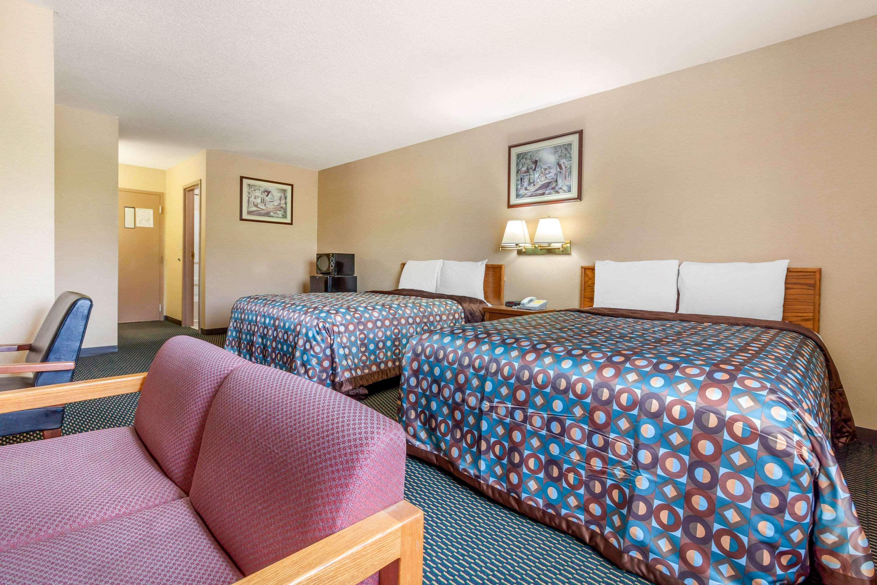 Rodeway Inn Blair Exterior foto
